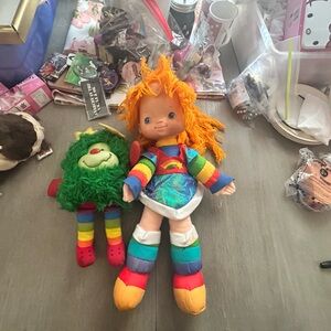 Rainbow Brite Doll with Sprite